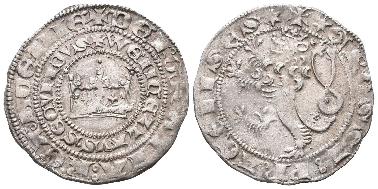 Václav II., 1283 - 1305 — 1