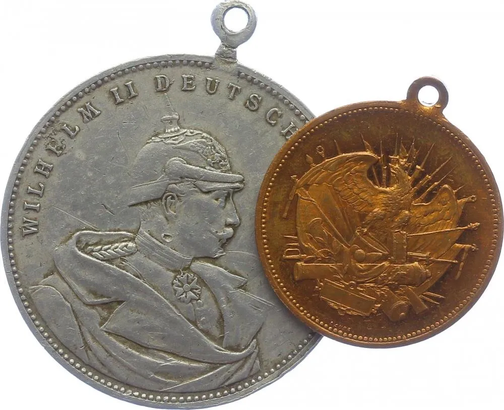 Německo - Prusko, Wilhelm II., 1888 - 1918 — 1