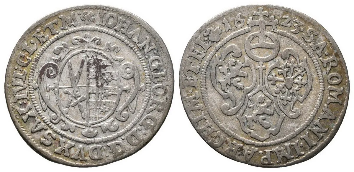 Sasko, Johann Georg I., 1615 - 1656 — 1