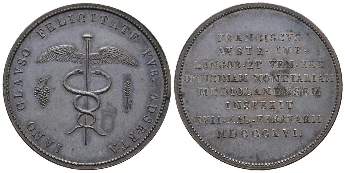 František II., 1792 - 1835 — 1