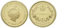 Austrálie, 25 Dollars 2016 - Australia Sovereign