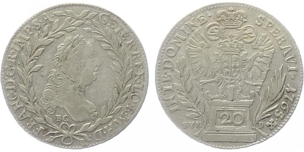 František Lotrinský, 1745 - 1765 — 1