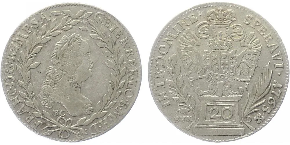 František Lotrinský, 1745 - 1765 — 1