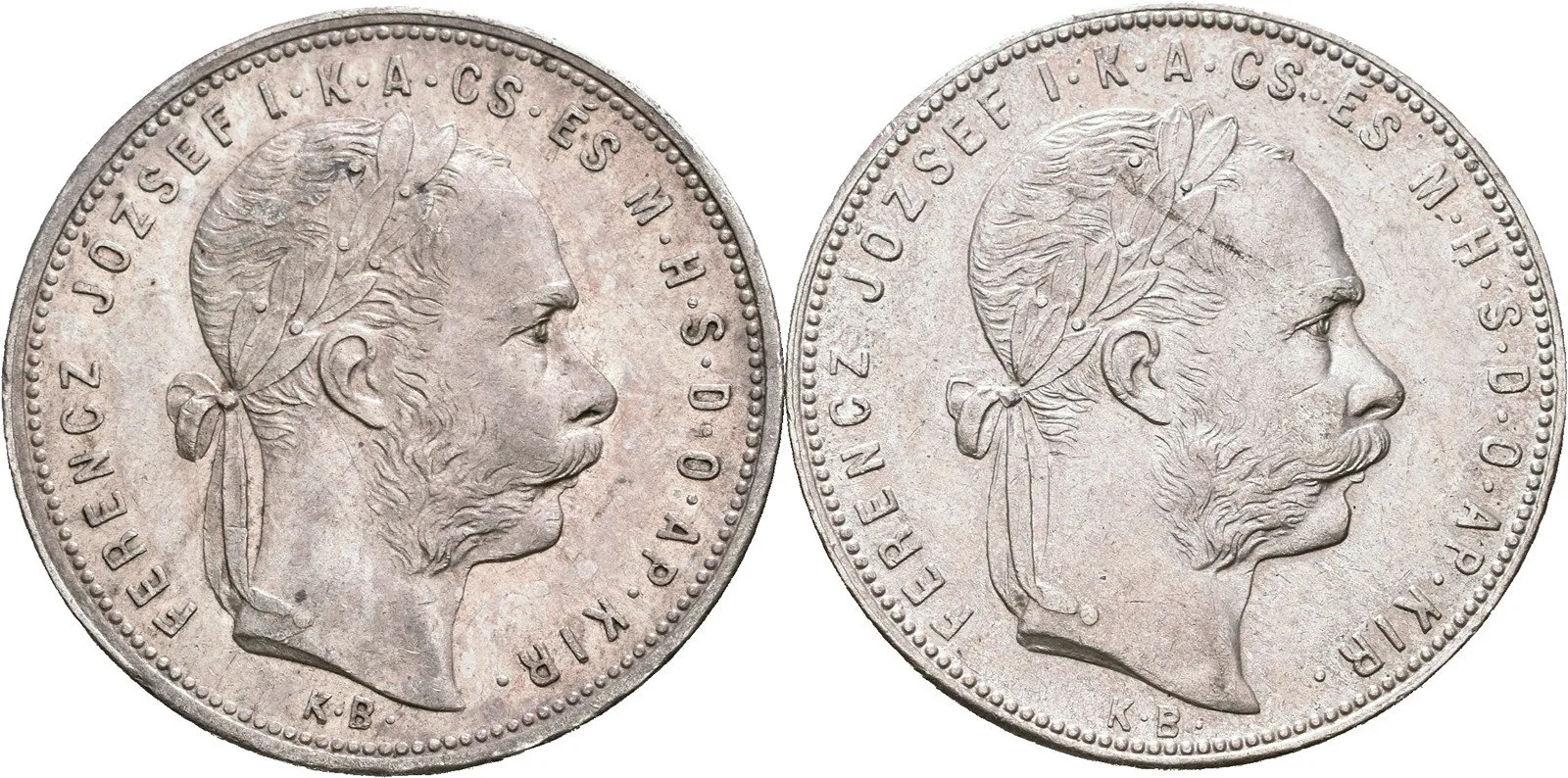 Rakouská a spolková měna, 1857 - 1892 — 1