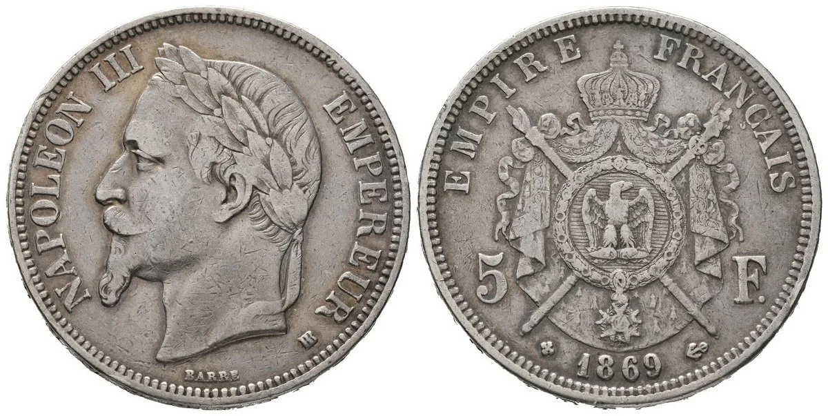 Francie, Napoleon III., 1852 - 1870 — 1