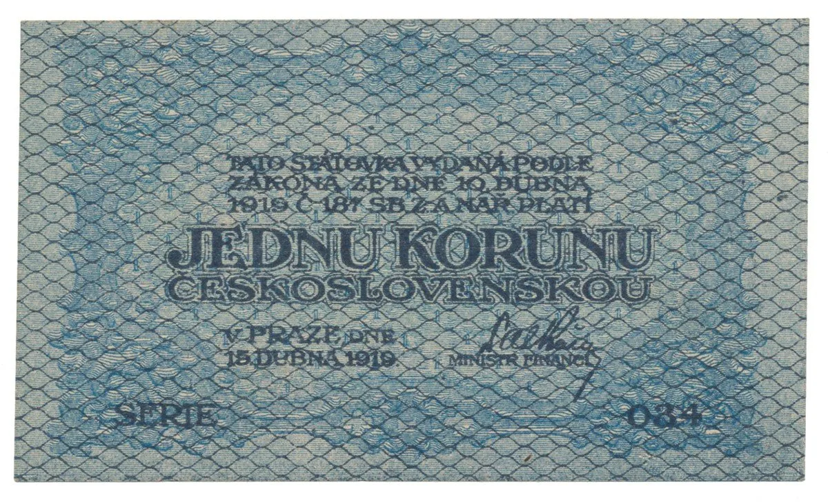 Československo, 1919 - 1939 — 1