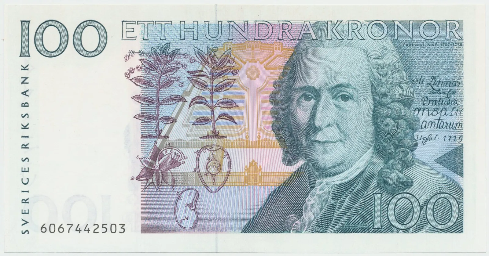 Švédsko, 100 Kronor 1996, P.57a