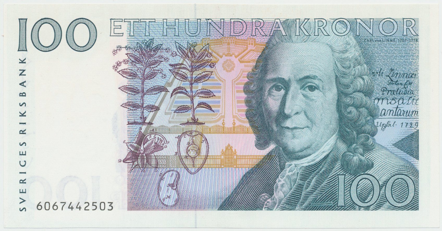 Švédsko, 100 Kronor 1996, P.57a