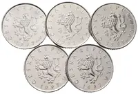 1 Koruna 1997 - fotografie 2