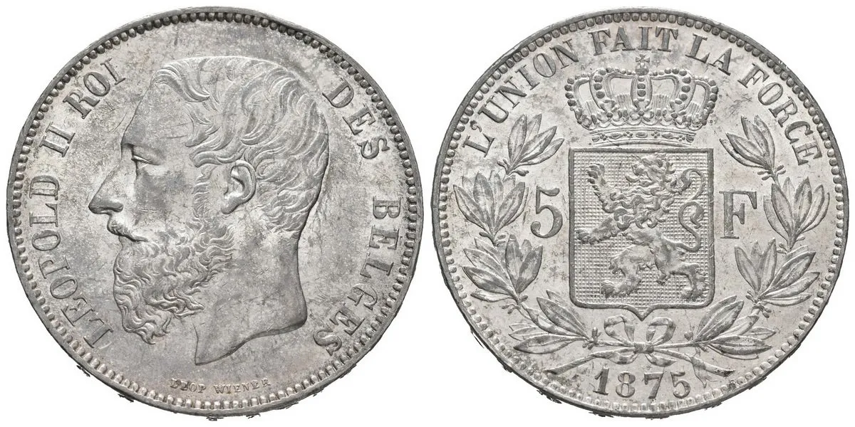 Belgie, Leopold II., 1865 - 1909 — 1
