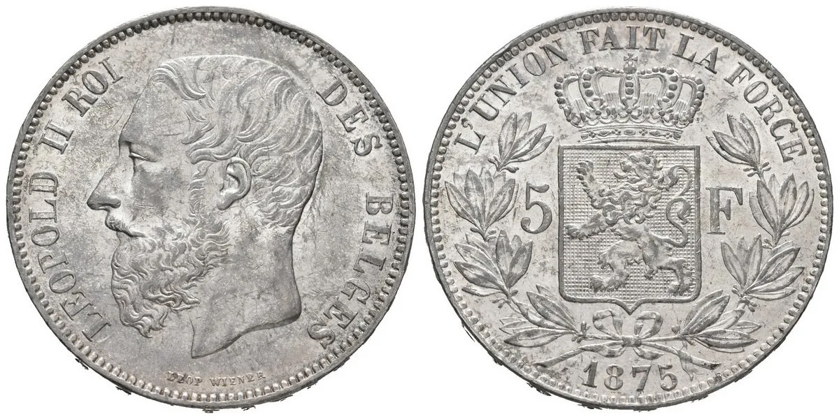 Belgie, Leopold II., 1865 - 1909 — 1
