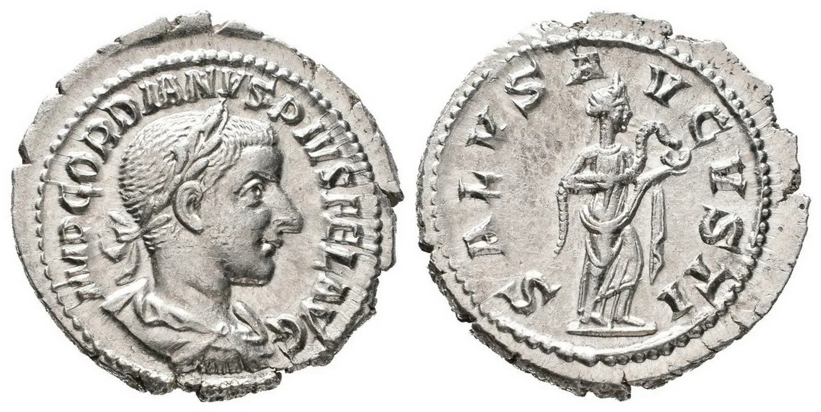 Gordianus III., 238 - 244 — 1
