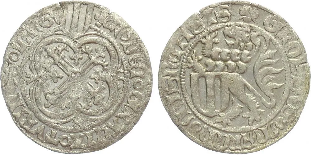 Sasko - Míšeň, Friedrich II. Dobromyslný, 1428 - 1464 — 1