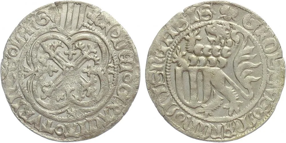 Sasko - Míšeň, Friedrich II. Dobromyslný, 1428 - 1464 — 1