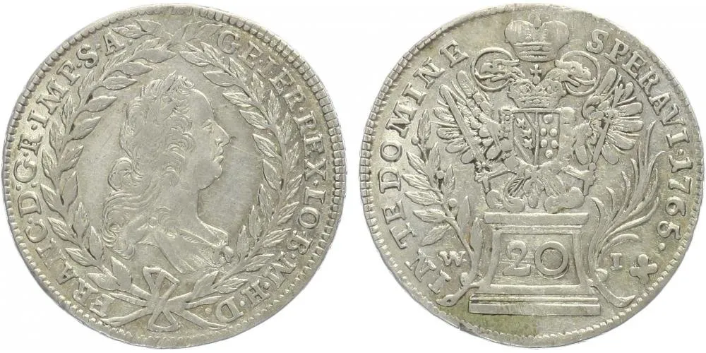 František Lotrinský, 1745 - 1765 — 1