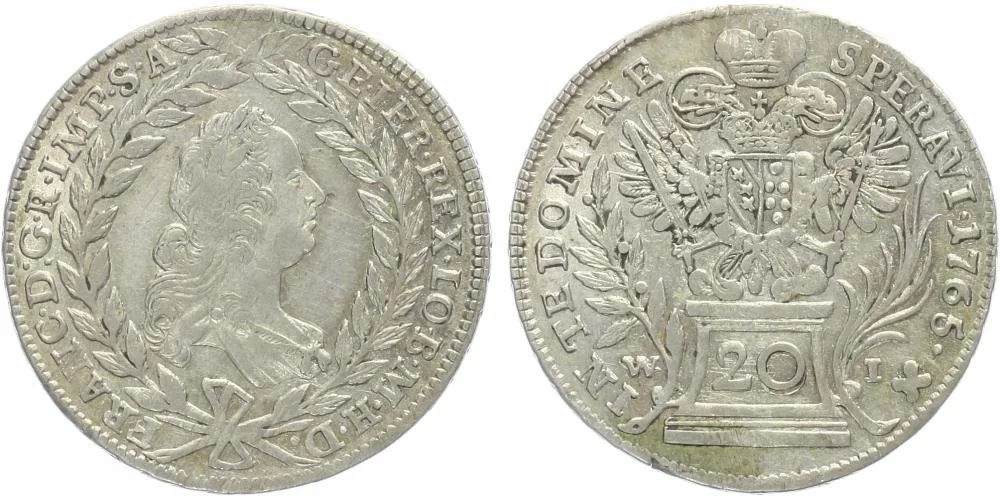 František Lotrinský, 1745 - 1765 — 1