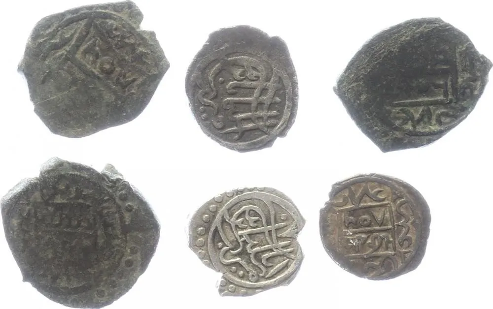 Turecko, Suleyman bin Bayezid, mezivládí AH 805 - 813 (1402 - 1411 AD) — 1