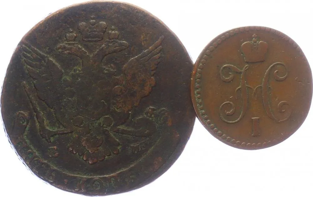 Rusko, Kateřina II., 1762 - 1796 — 1