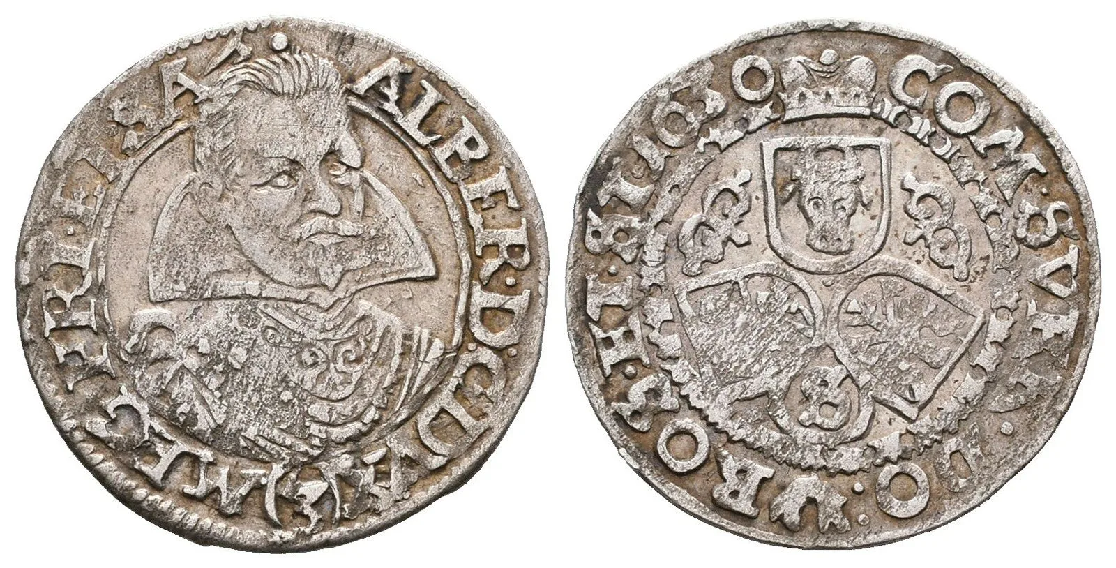 Valdštejn, Albrecht Václav Eusebius, 1624 - 1634 — 1