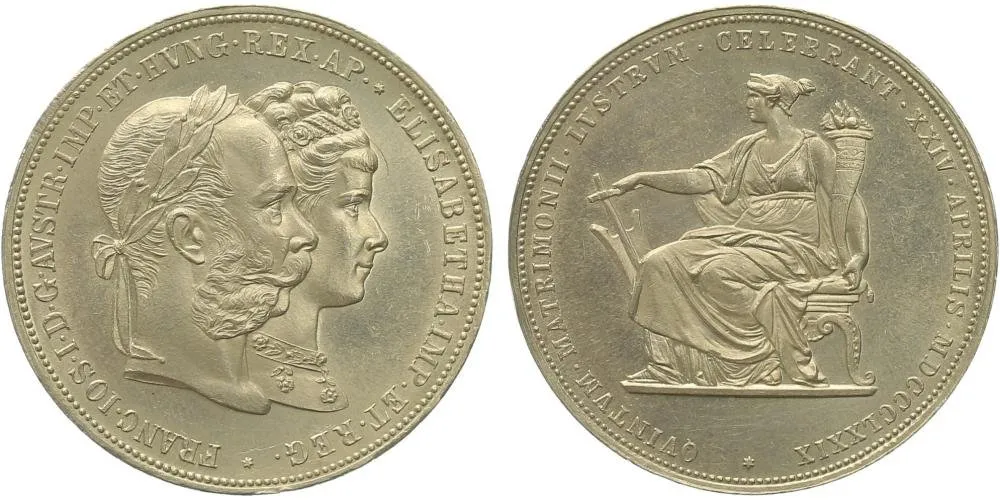 Rakouská a spolková měna, 1857 - 1892 — 1