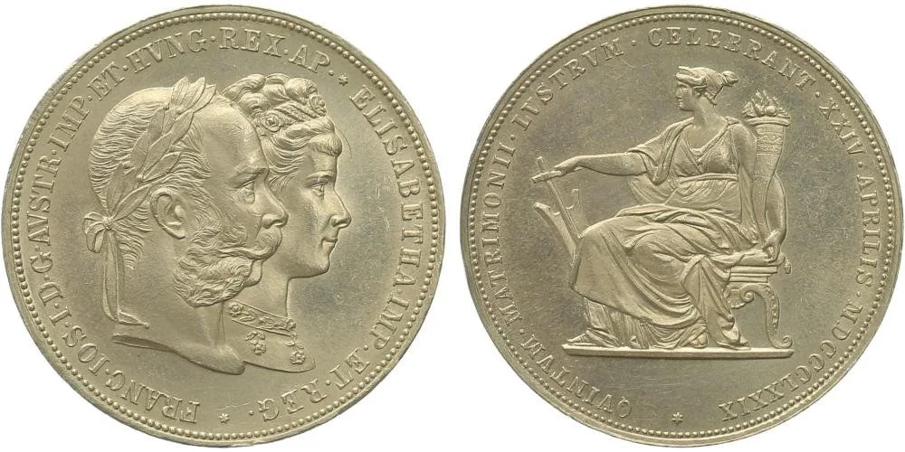 Rakouská a spolková měna, 1857 - 1892 — 1