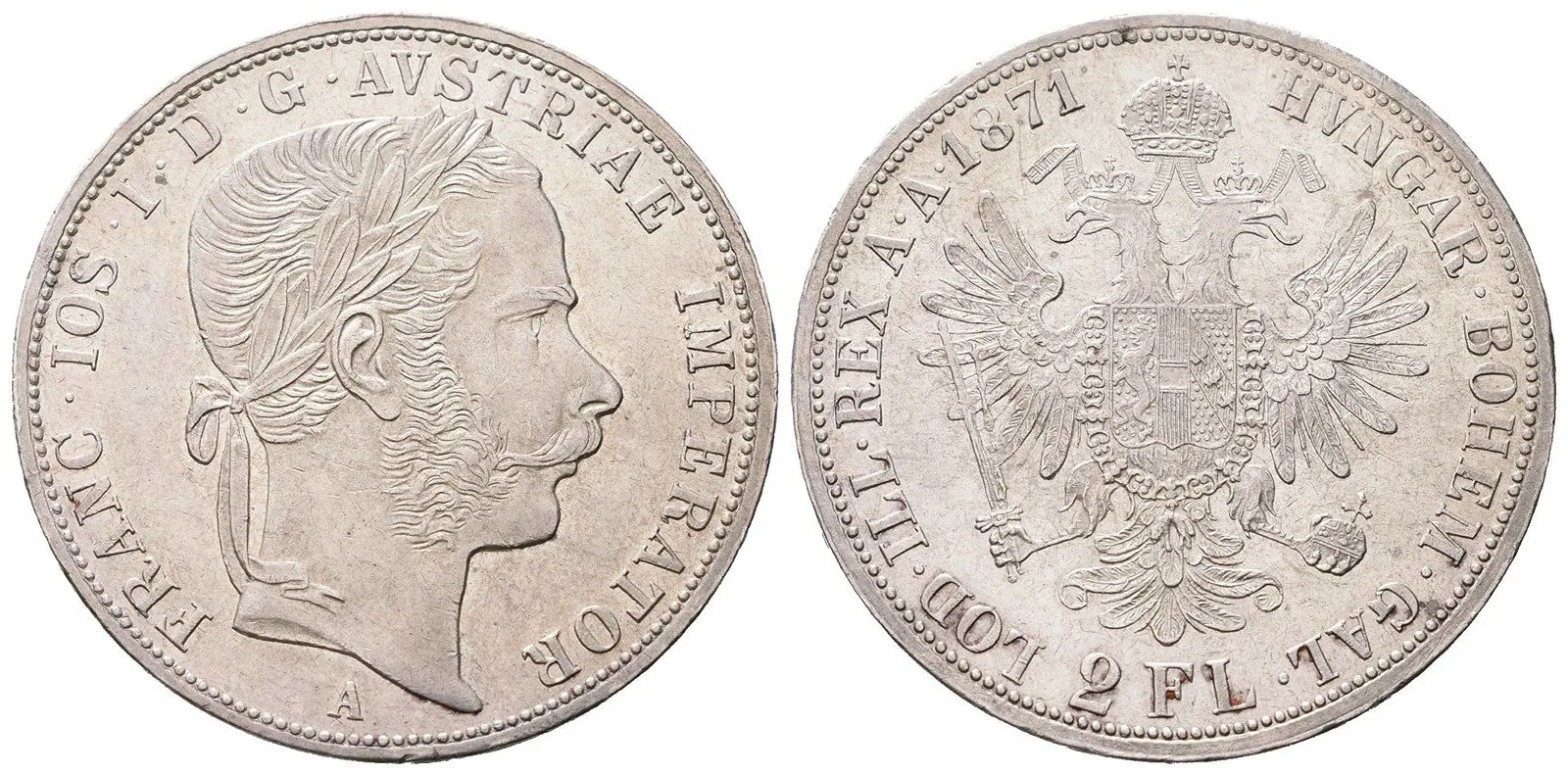 Rakouská a spolková měna, 1857 - 1892 — 1