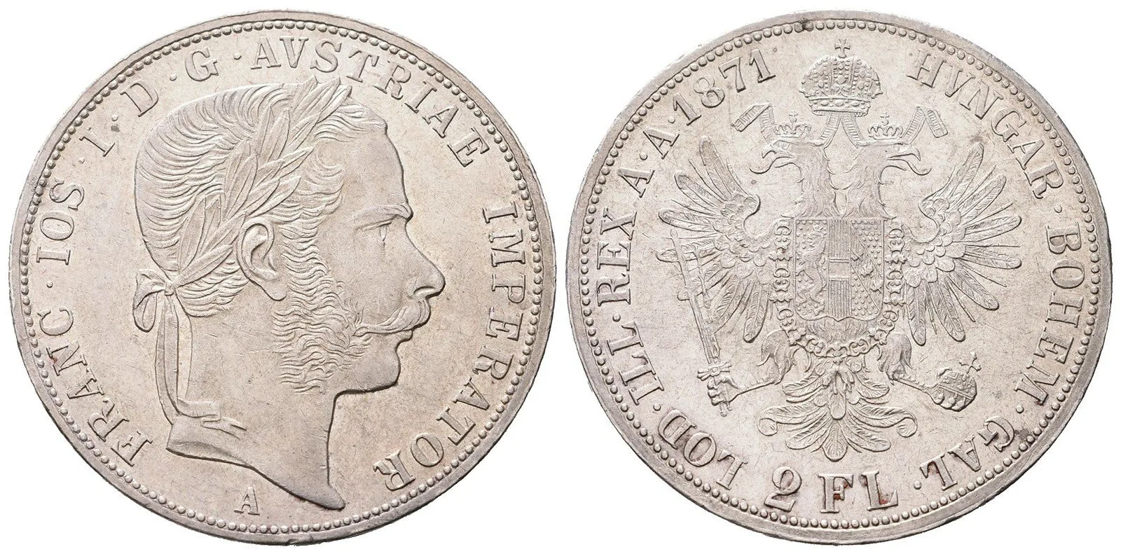Rakouská a spolková měna, 1857 - 1892 — 1