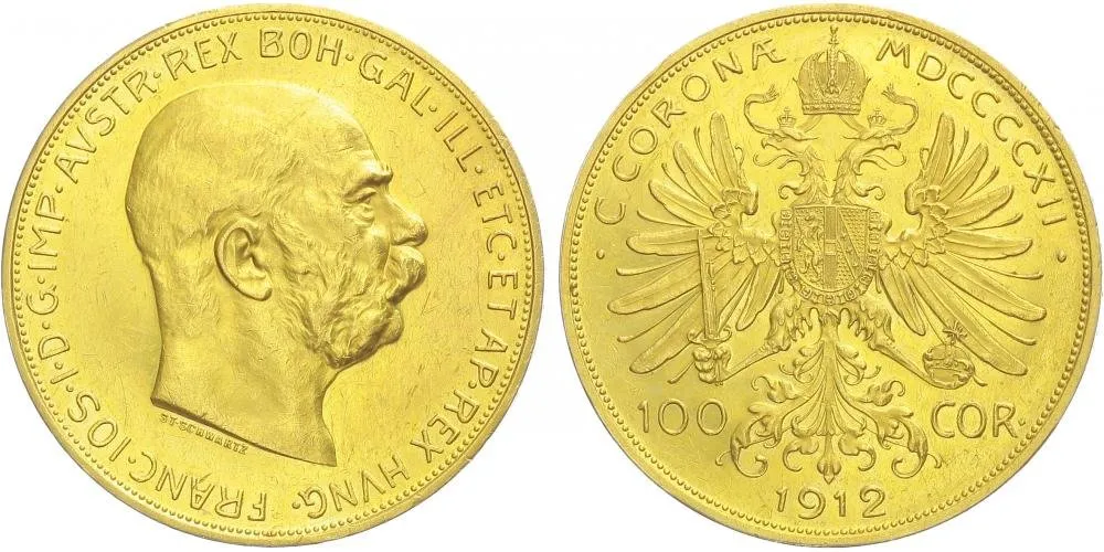 František Josef I., 1848 - 1916 — 1