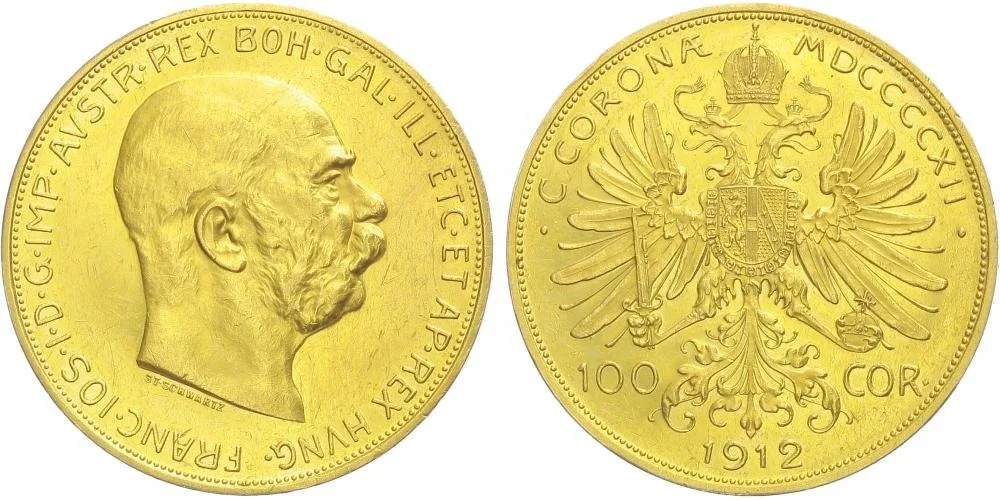 František Josef I., 1848 - 1916 — 1