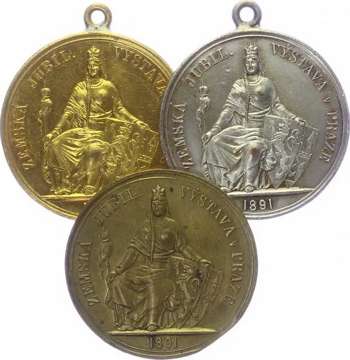 Praha - Zemská jubilejní výstava 1891 — 1