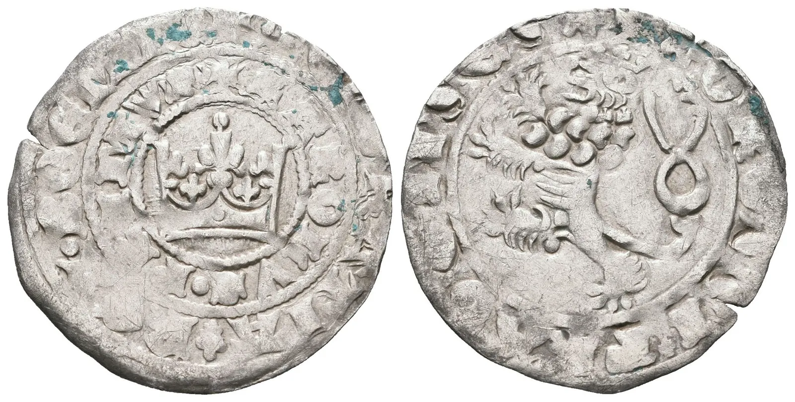Karel IV., Pražský groš, Pinta I.a/1