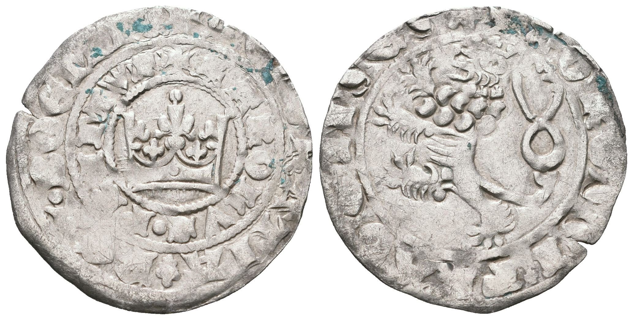 Karel IV., Pražský groš, Pinta I.a/1
