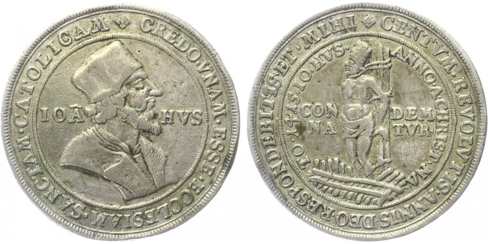 Náboženské a církevní medaile — 1