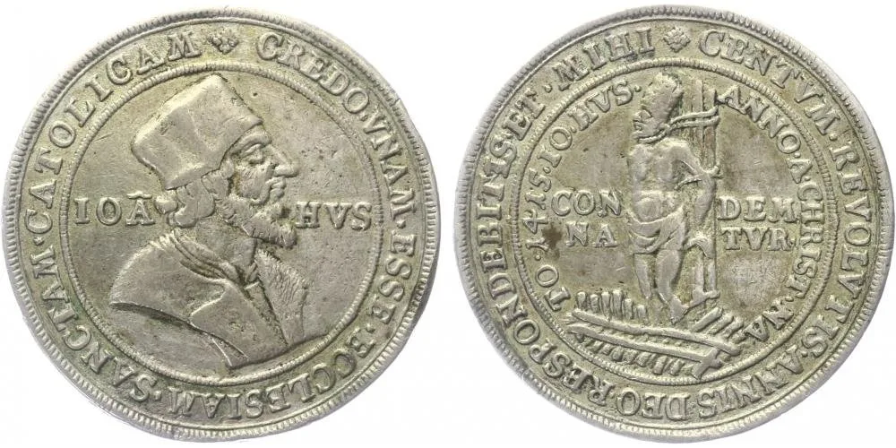 Náboženské a církevní medaile — 1