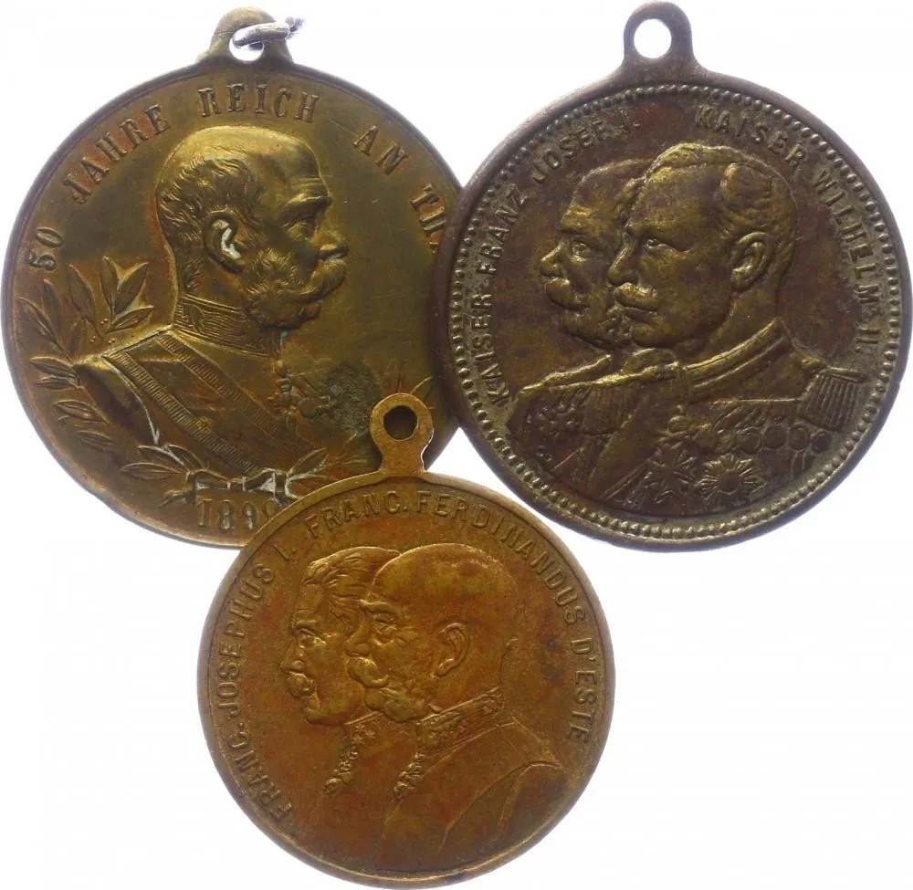 František Josef I., 1848 - 1916 — 1