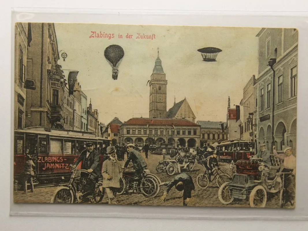 Města v budoucnosti, Jižní Čechy — 1