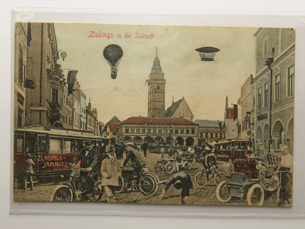 Města v budoucnosti, Jižní Čechy — 1