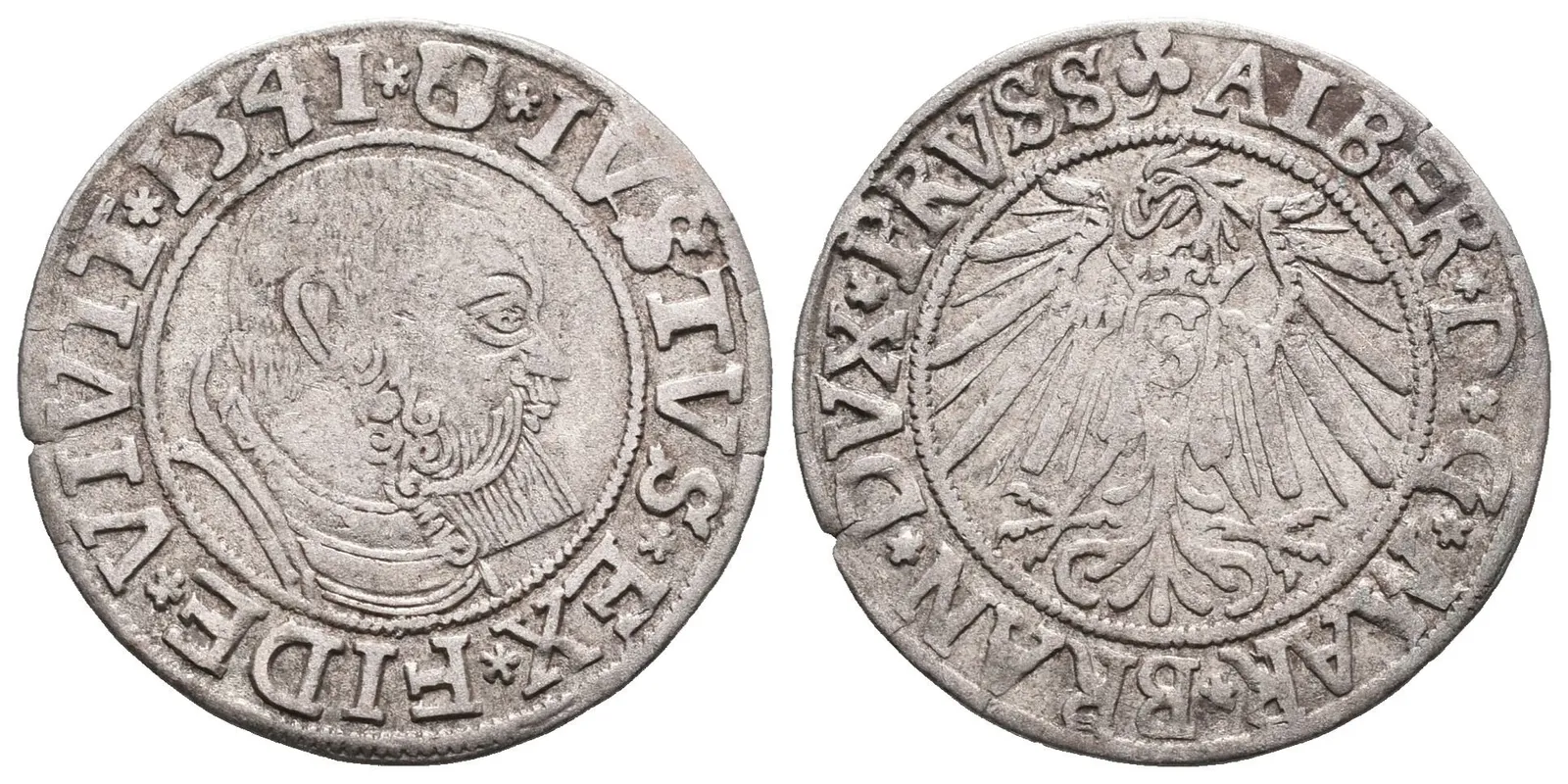 Prusko, Groš 1541