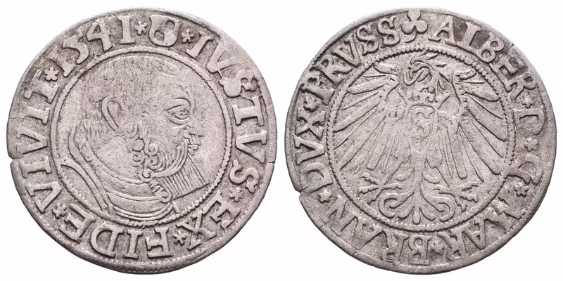 Prusko, Groš 1541