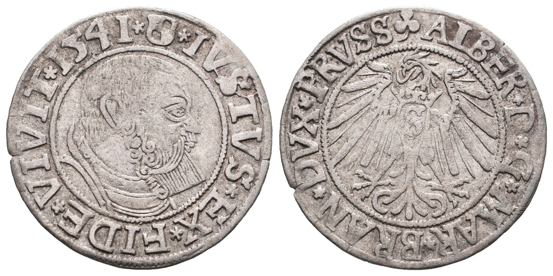 Prusko, Groš 1541