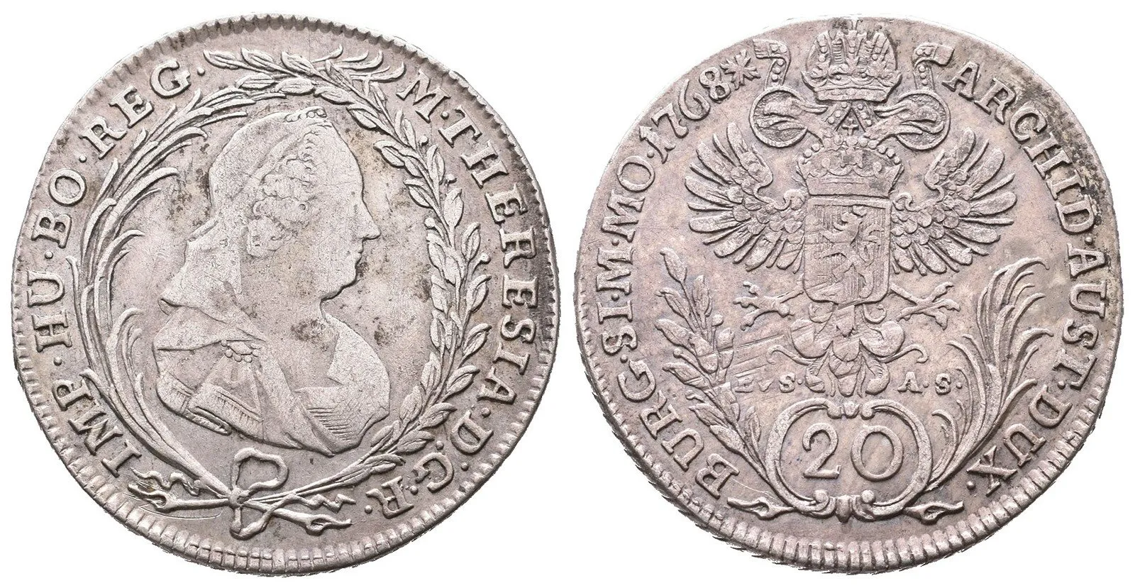 Marie Terezie, 1740 - 1780 — 1