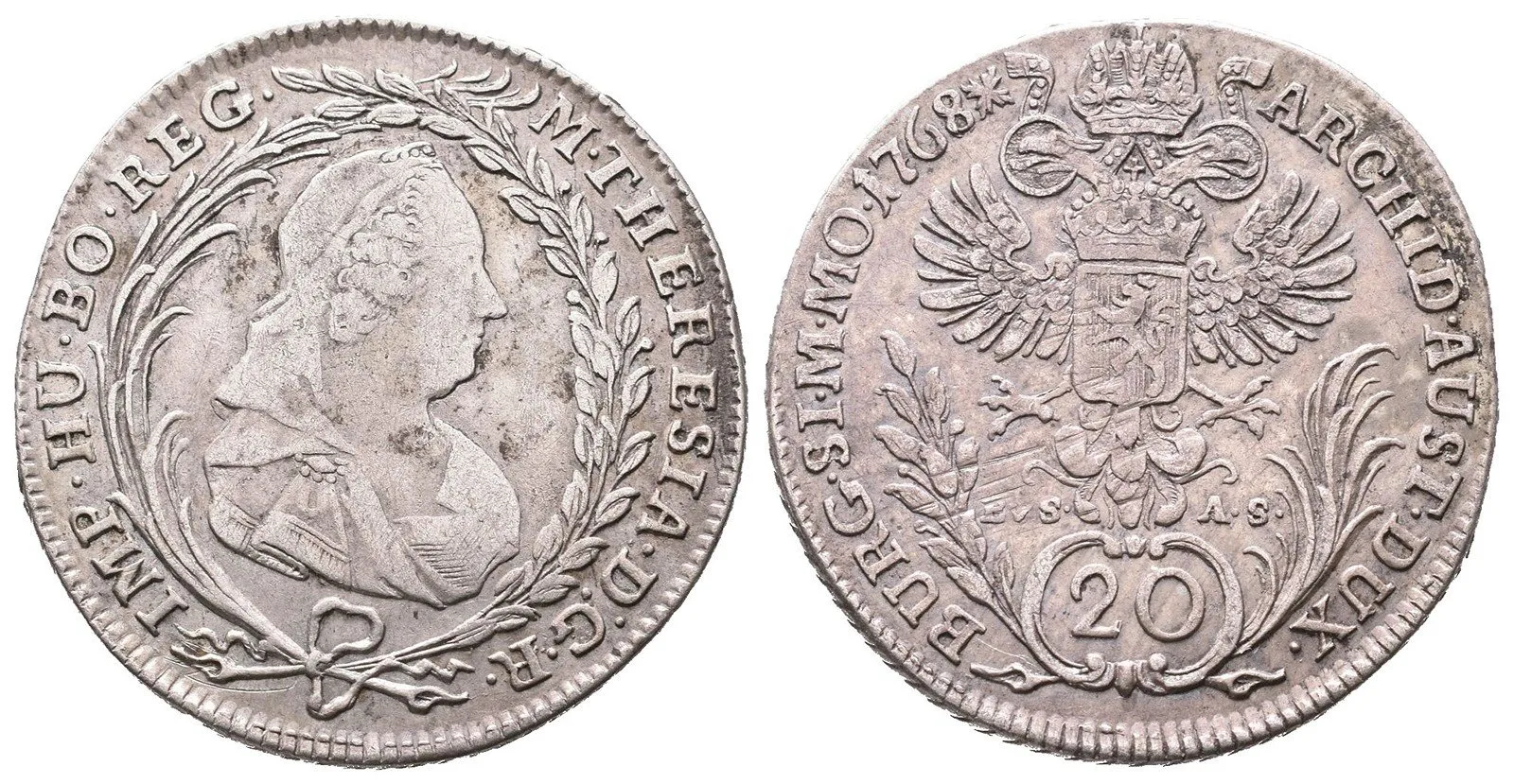 Marie Terezie, 1740 - 1780 — 1