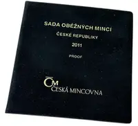 Ročníková sada mincí 2011,  PROOF - fotografie 3