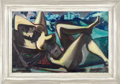 Pravoslav Kotík: Pravoslav Kotík (1889 - 1970) - Akt