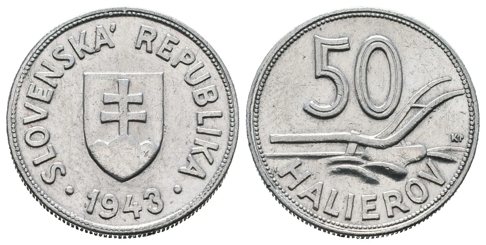 50 Haléř 1943