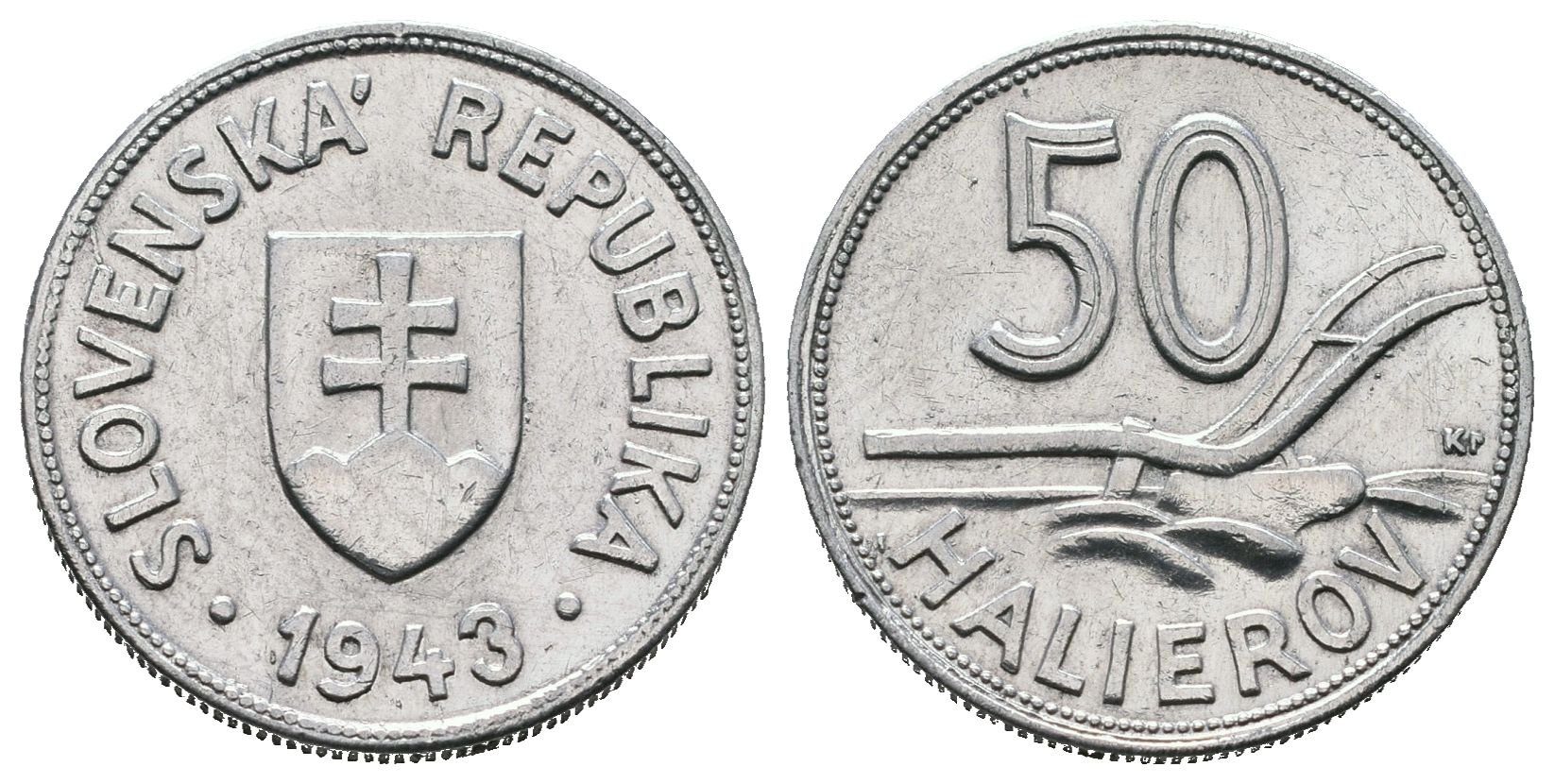 50 Haléř 1943