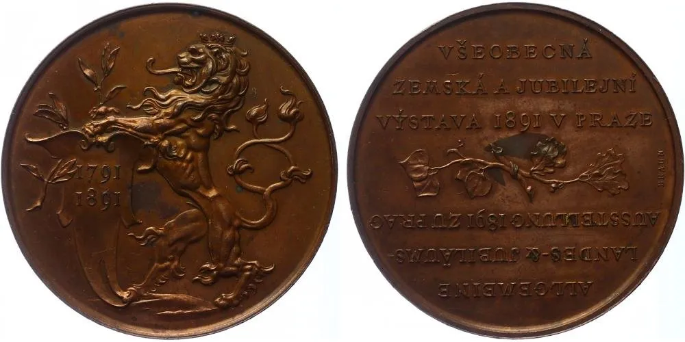 Praha - Zemská jubilejní výstava 1891 — 1