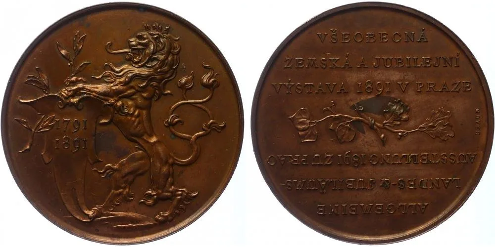 Praha - Zemská jubilejní výstava 1891 — 1