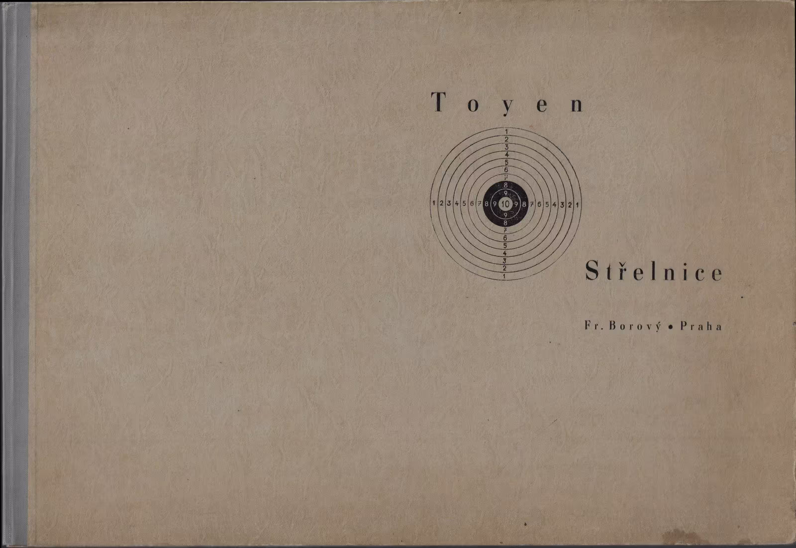 Toyen: Toyen (1902 - 1980) - Střelnice : cyklus dvanácti kreseb 1939-1940 / Toyen