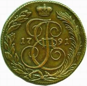 Rusko, Kateřina II., 1762 - 1796 — 1